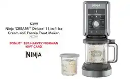 Harvey Norman Ice cream and frozen treat maker offer