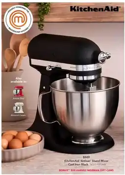 Harvey Norman Stand mixer offer