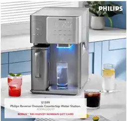Harvey Norman Countertop water station offer