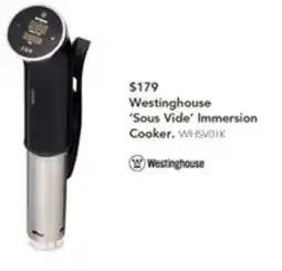 Harvey Norman Immersion cooker offer