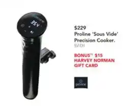 Harvey Norman Precision cooker. offer