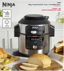 Harvey Norman 14-in-1 multicooker. offer