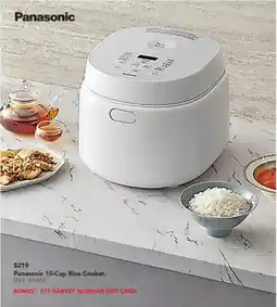 Harvey Norman Rice cooker offer