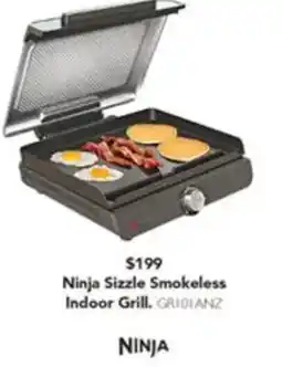 Harvey Norman Sizzle smokeless indoor grill offer
