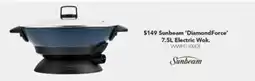 Harvey Norman Electric wok offer