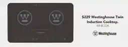 Harvey Norman Twin induction cooktop offer