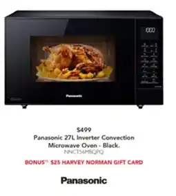 Harvey Norman Inverter convection microwave oven offer