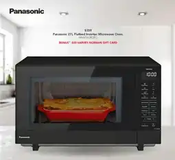 Harvey Norman Flatbed inverter microwave oven. offer