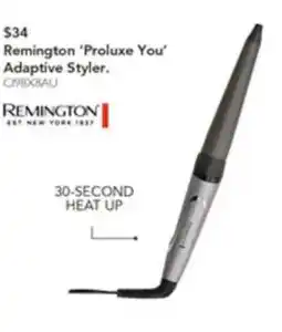 Harvey Norman Adaptive styler offer