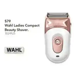 Harvey Norman Compact beauty shaver offer