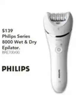Harvey Norman Wet & dry epilator. offer