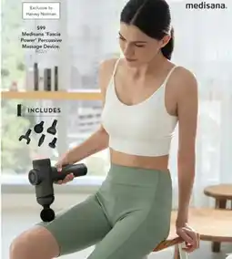Harvey Norman Fascia power percussive massage device. offer