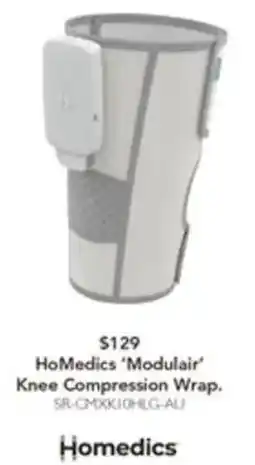 Harvey Norman Knee compression wrap offer