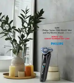 Harvey Norman Wet and dry electric shaver offer