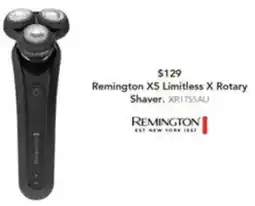 Remington x5 limitless x rotary shaver
