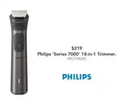 Harvey Norman 18-in-1 trimmer offer