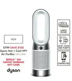 Harvey Norman Air purifier offer