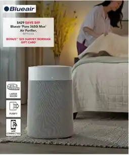 Harvey Norman Air Purifier offer
