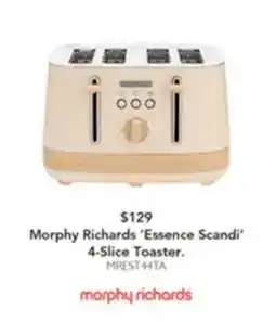Harvey Norman Slice toaster offer