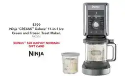 Harvey Norman 11-in-1 ice cream and frozen treat maker offer