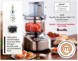 Harvey Norman Silicone Storage Containers Food Processor offer