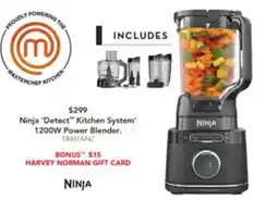 Harvey Norman Power blender offer