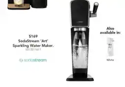 Harvey Norman Sparkling water maker offer