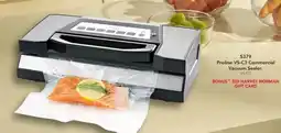 Harvey Norman Commercial vacuum sealer offer