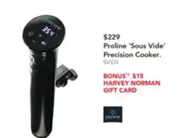 Harvey Norman Precision cooker. offer