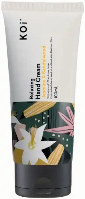 Coles KOi Jasmine & Sandalwood Hand Cream 100mL offer