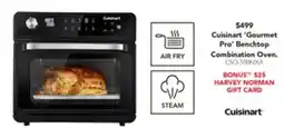 Harvey Norman Gourmet pro benchtop combination oven offer