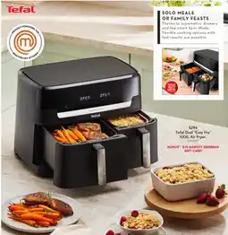 Harvey Norman Dual easy fry xxxl air fryer offer