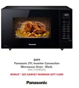 Harvey Norman Inverter convection microwave oven offer