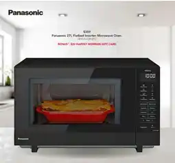 Harvey Norman Flatbed inverter microwave oven offer