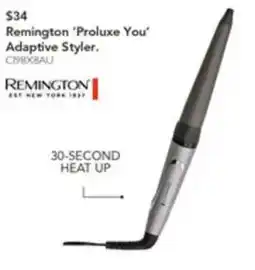 Harvey Norman Proluxe you adaptive styler offer