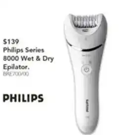 Harvey Norman Wet & dry epilator. offer
