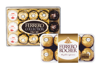 Woolworths Ferrero rocher 200g pk 16 or collection 172g pk 15 offer