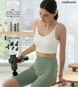 Harvey Norman Fascia Power Percussive Massage Device. offer
