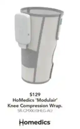 Harvey Norman Knee compression wrap offer