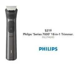 Harvey Norman Series 700018-in-1 trimmer offer