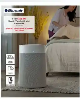 Harvey Norman Air purifier offer