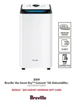 Harvey Norman Dehumidifier. offer