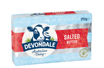 Woolworths Devondale butter 250g – from the fridge offer