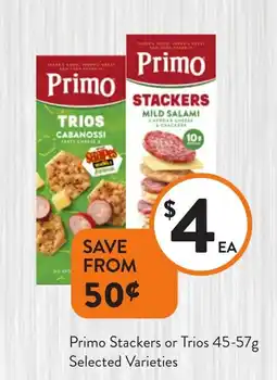 Foodworks Stackers cabanossi mild salami cheddar cheese offer