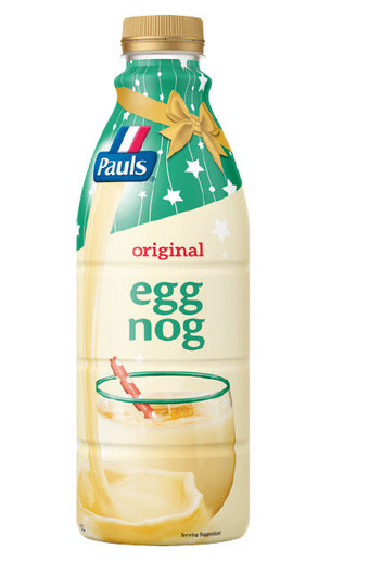 Woolworths Pauls egg nog 1 litre – from the fridge offer