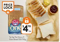 Foodworks Tip Top The One offer