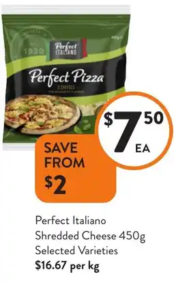 Foodworks Perfect Pizza offer