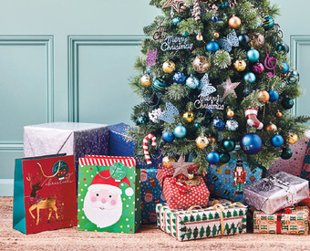 Woolworths Woolworths christmas assorted large gift bags offer