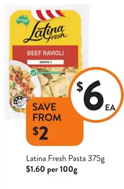Foodworks BEEF RAVIOLI offer