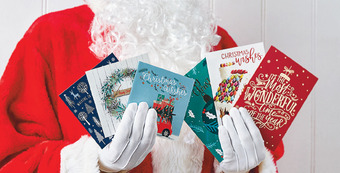 Woolworths christmas cards square pk 12 or woolworths christmas cards portrait pk 10